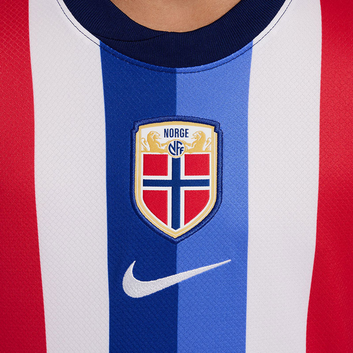 Nike Noorwegen Thuis Shirt Kids 2024/2026