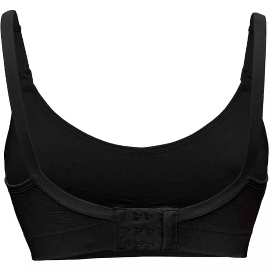 medela Keep Cool™ Ultra Atmungsaktiver Schwangerschafts- und Still-BH schwarz