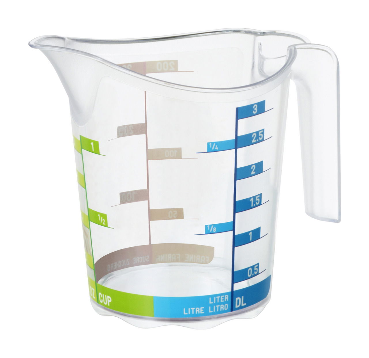 rotho Messbecher DOMINO