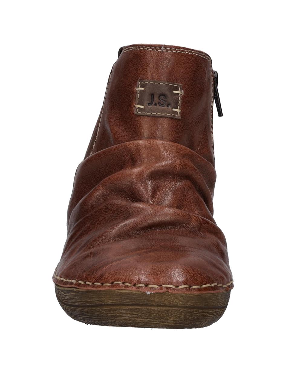 Stiefelette Felicia 03, rost-kombi