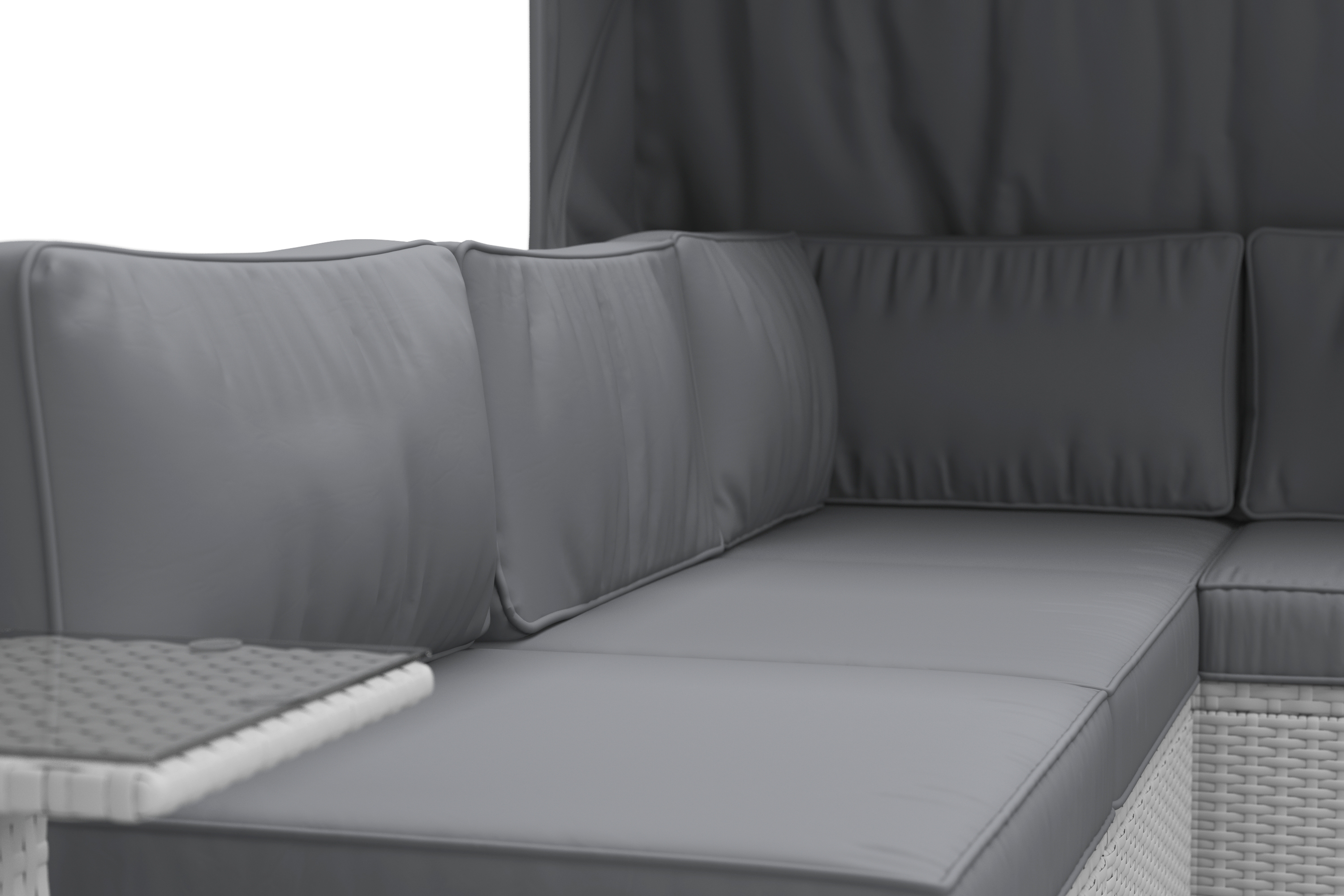 Kissen für Lounge COMO anthrazit
