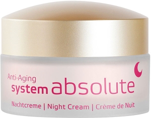 Börlind Anti-Aging system absolute Nachtcreme