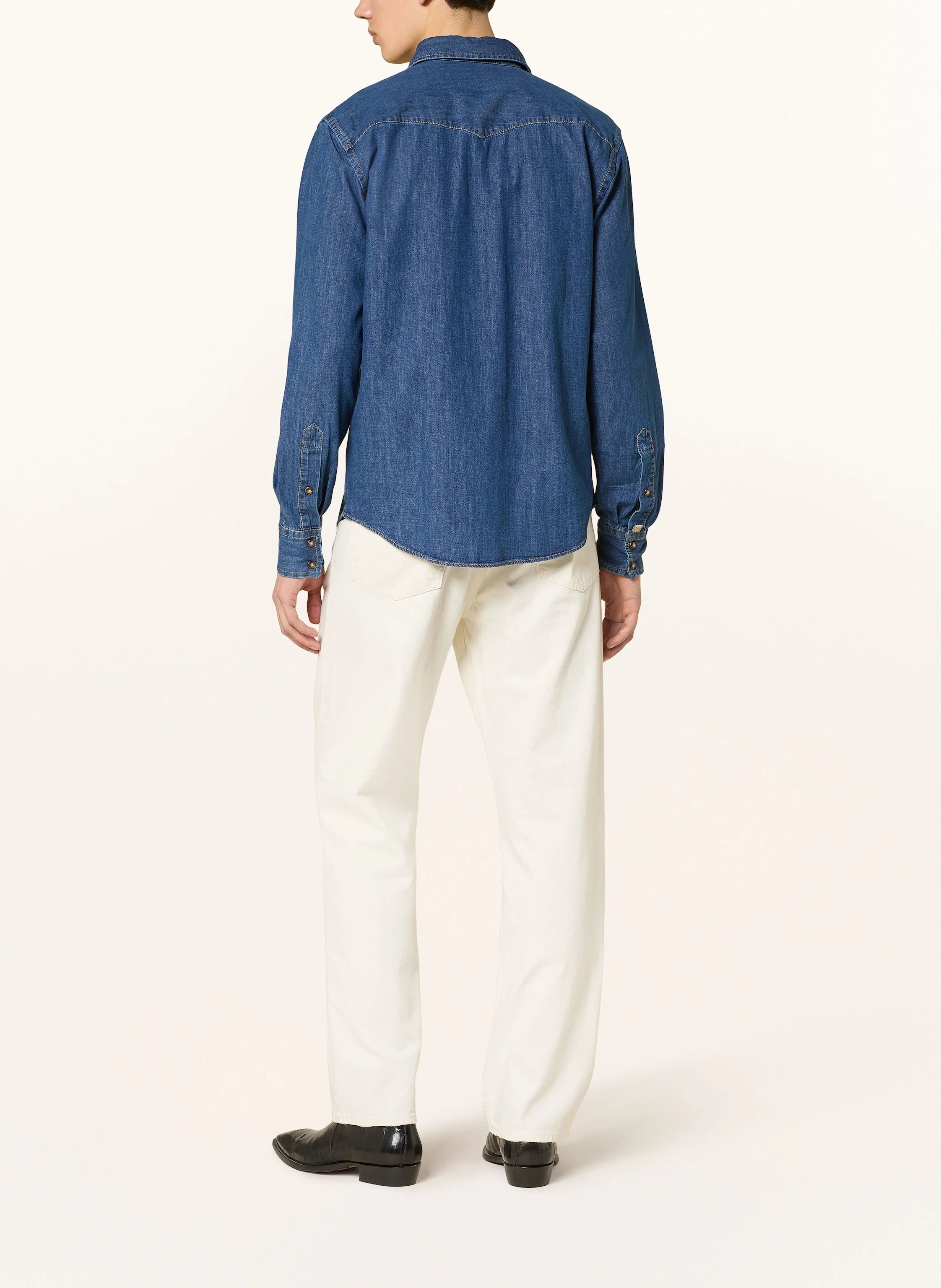 JACOB COHEN Jeanshemd Regular Fit