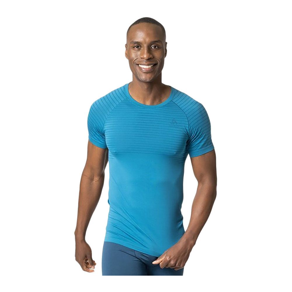 Odlo PERFORMANCE X-LIGHT - Maillot Homme saxony blue