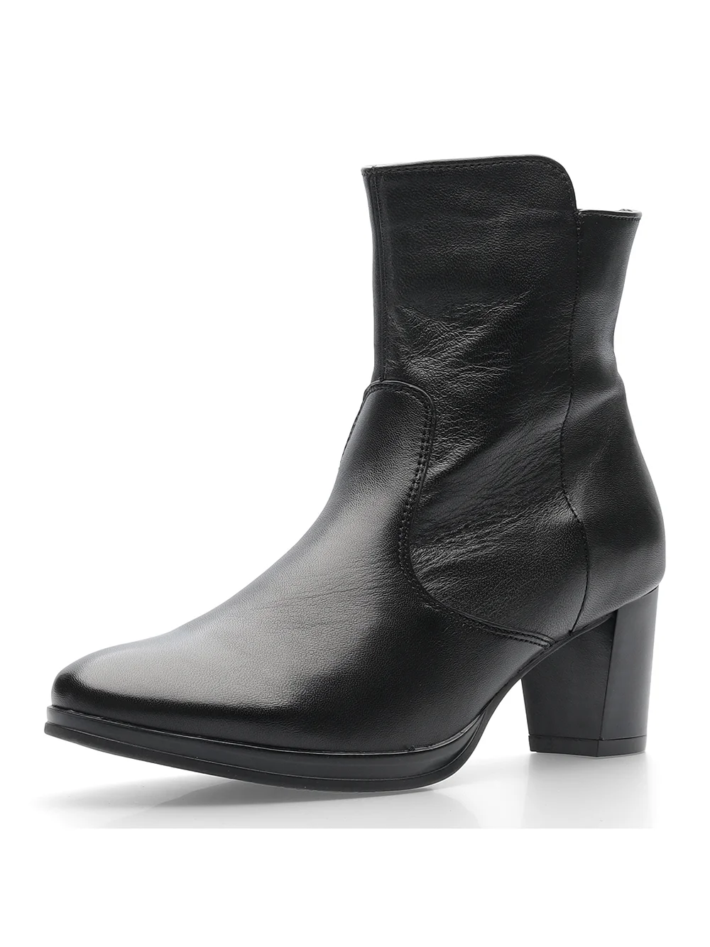 Stiefelette Toulouse schwarz