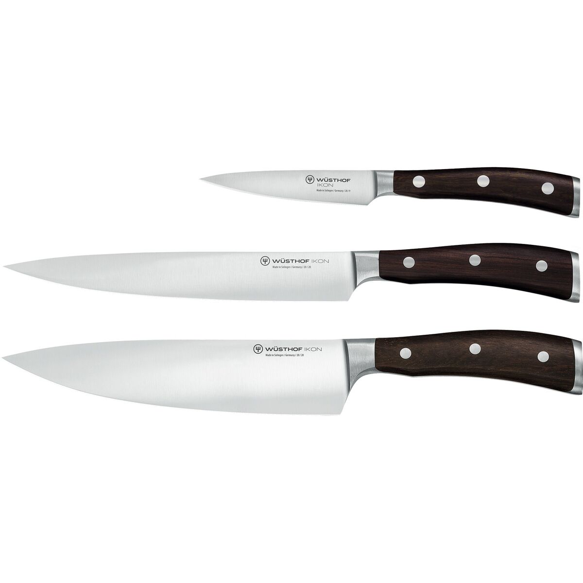 Ikon Knivsett 3 deler