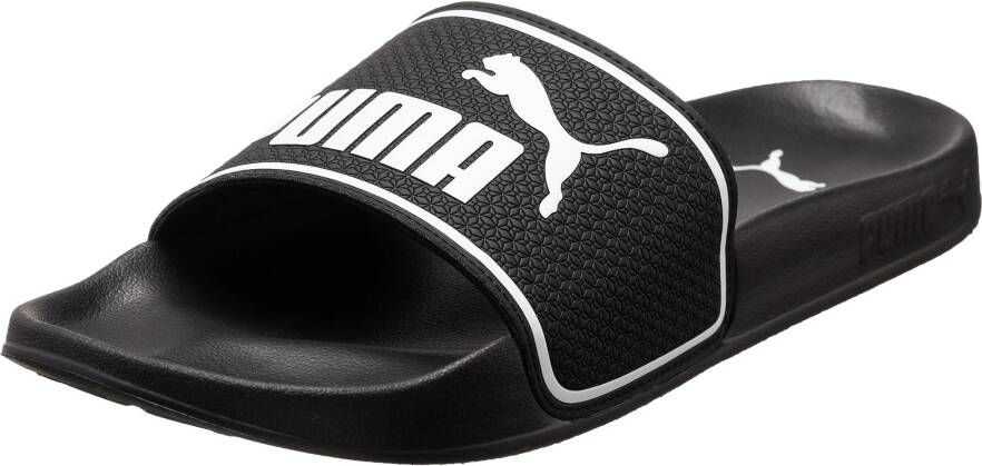 Puma Leadcat 2 0 2.0 badslippers zwart wit Rubber Logo 40.5