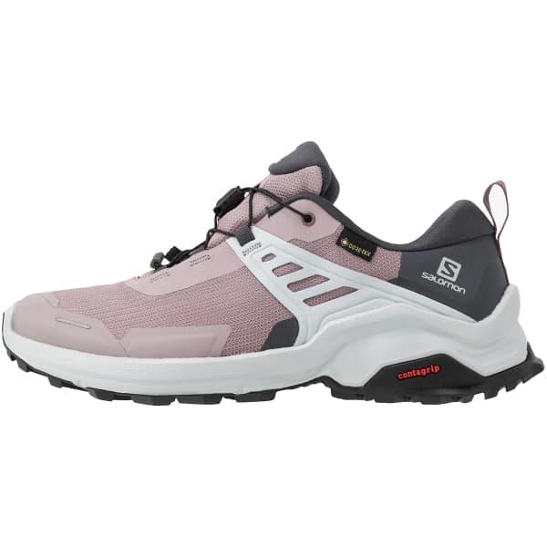 Chaussure de randonnée basse SALOMON X RAISE GORE-TEX W QUAIL/INDIA INK/FLIN