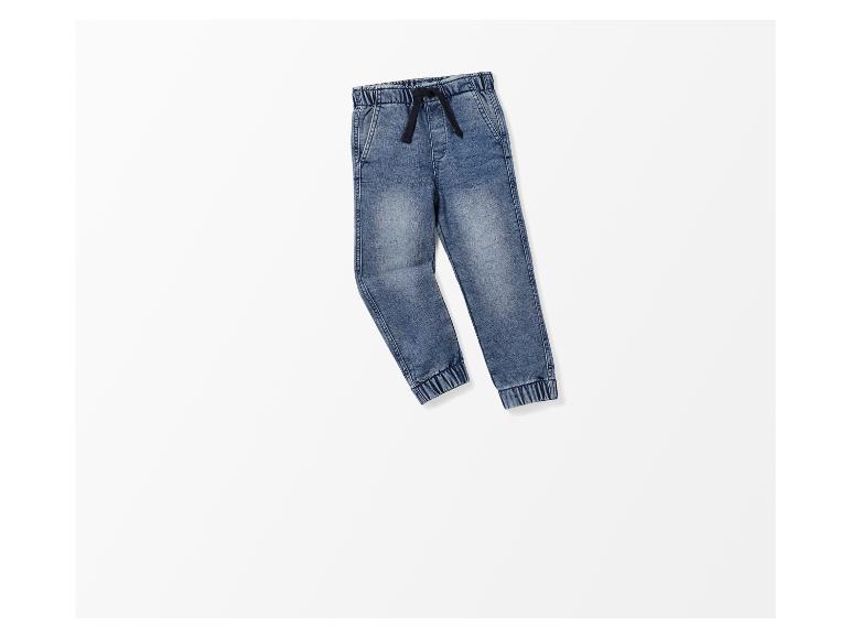 Kinder denim jogger