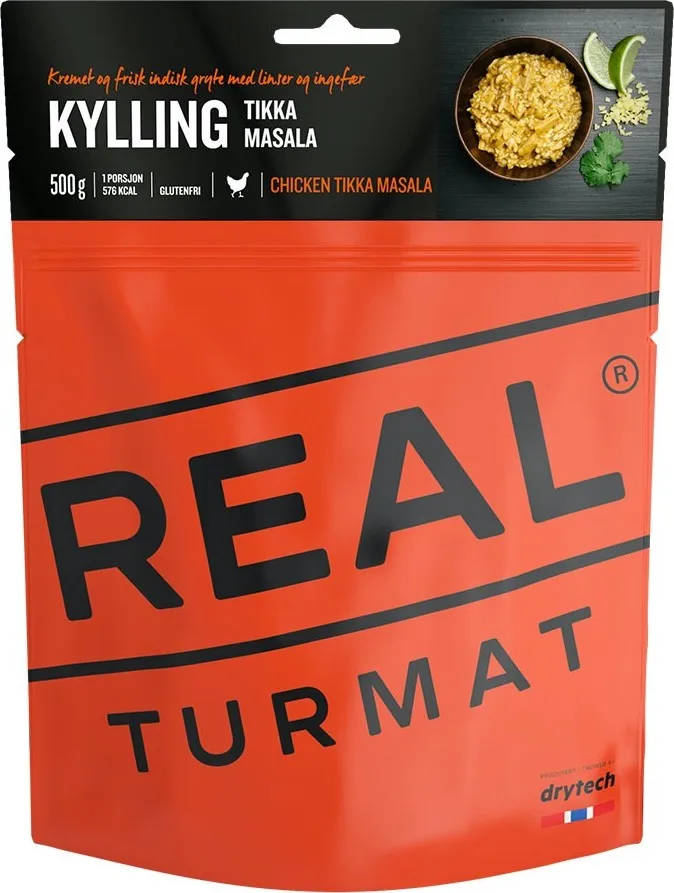 Real Turmat Kylling Tikka Masala 500g