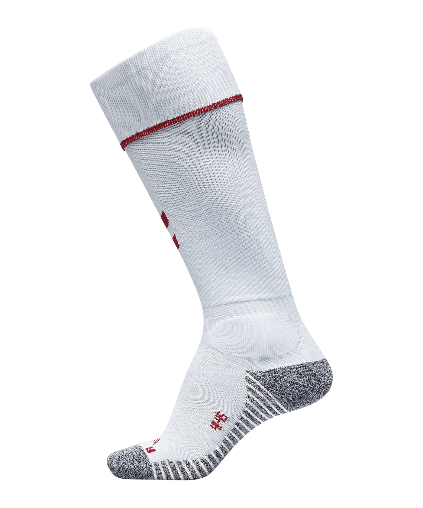 Hummel Pro Socken Weiss Rot F9402