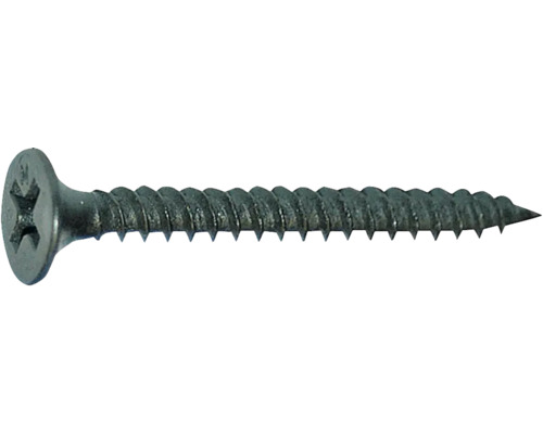 Knauf gipsplaatschroef, fijne draad, TN 3,5 x 25 mm, verpakking van 1000 stuks.
