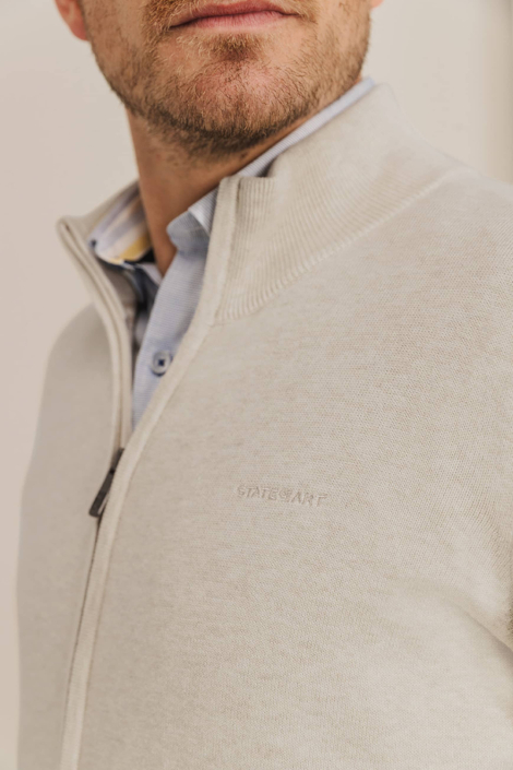 State of Art beige heren vest