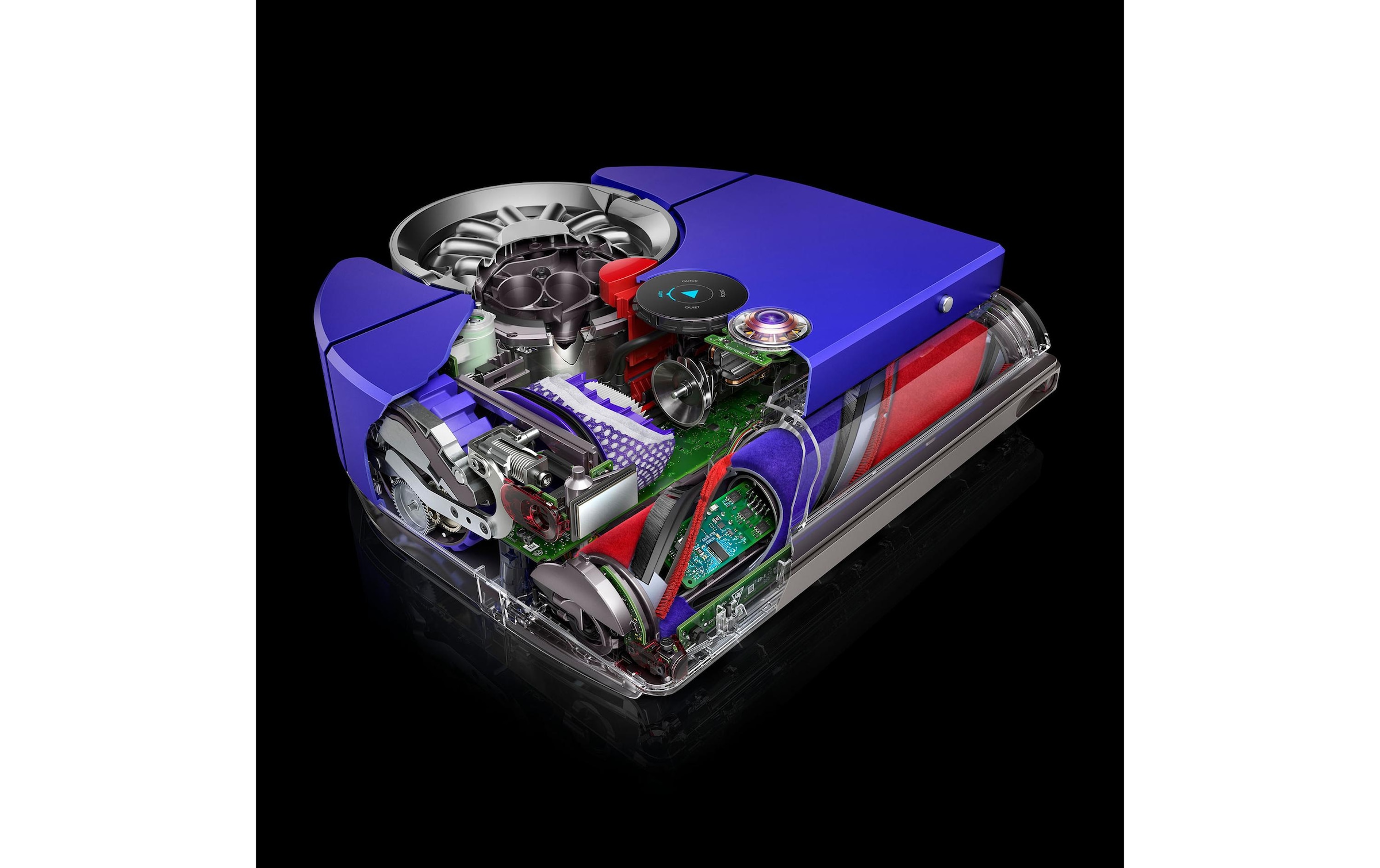 DYSON Saugroboter »360 Vis Nav™«