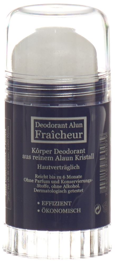 DEO ALUN Fraîcheur de Roche déodorant<br>120 g, Stick
