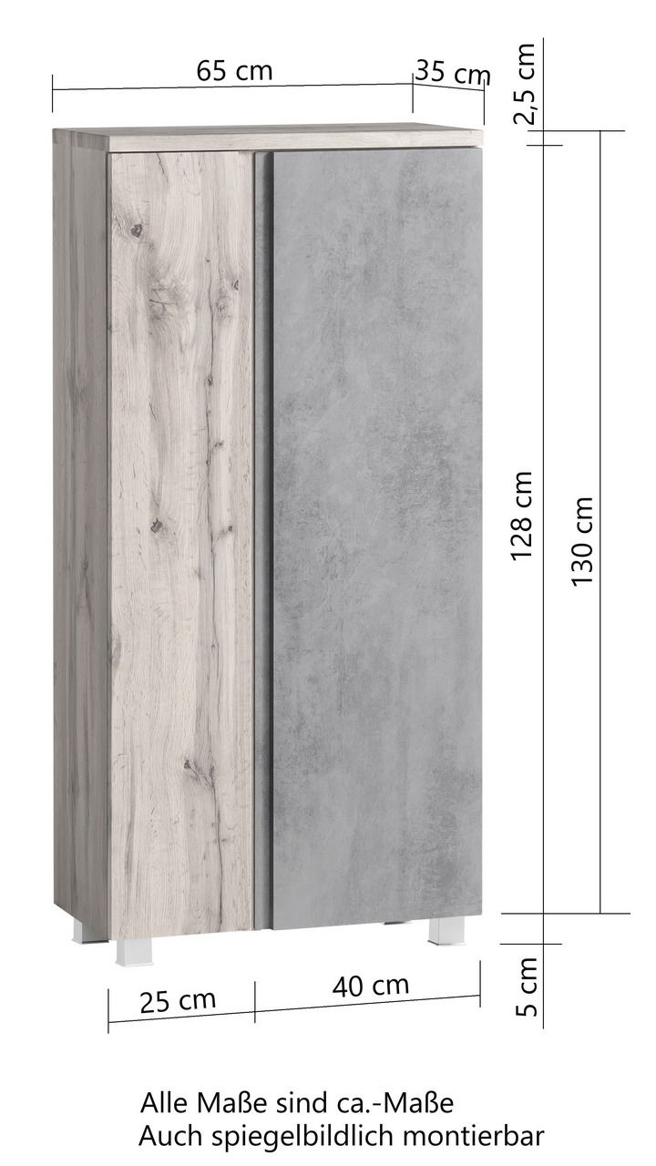 XORA Midischrank VARESE