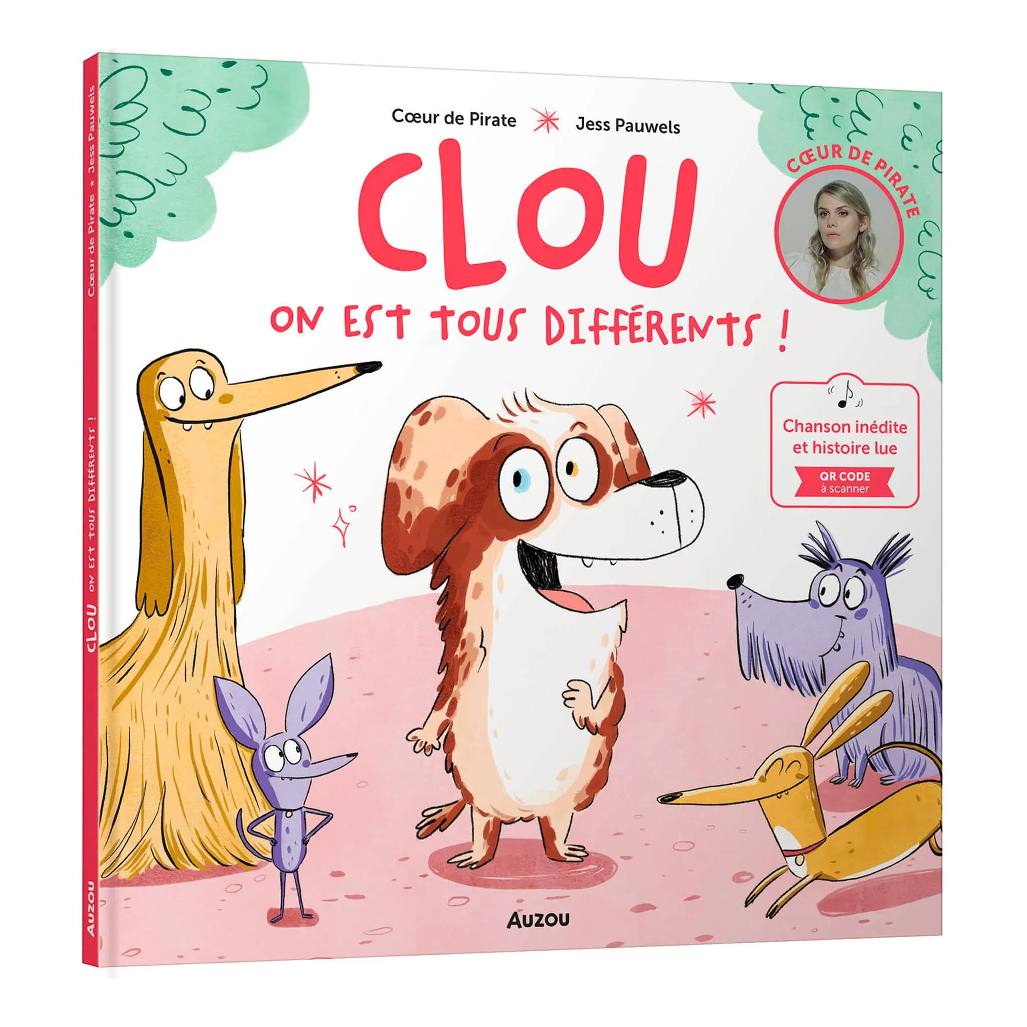 Auzou Clou On est Tous Différents