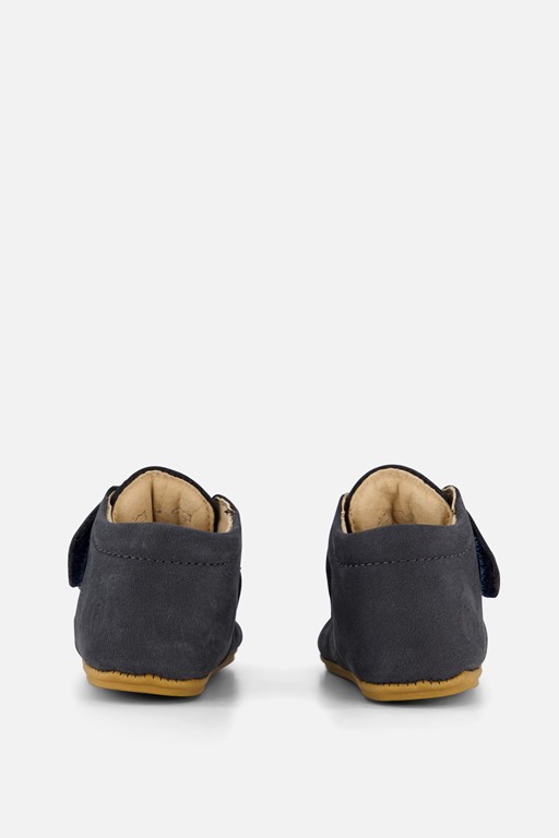 Shoesme Velcro Babyschoenen blauw Leer