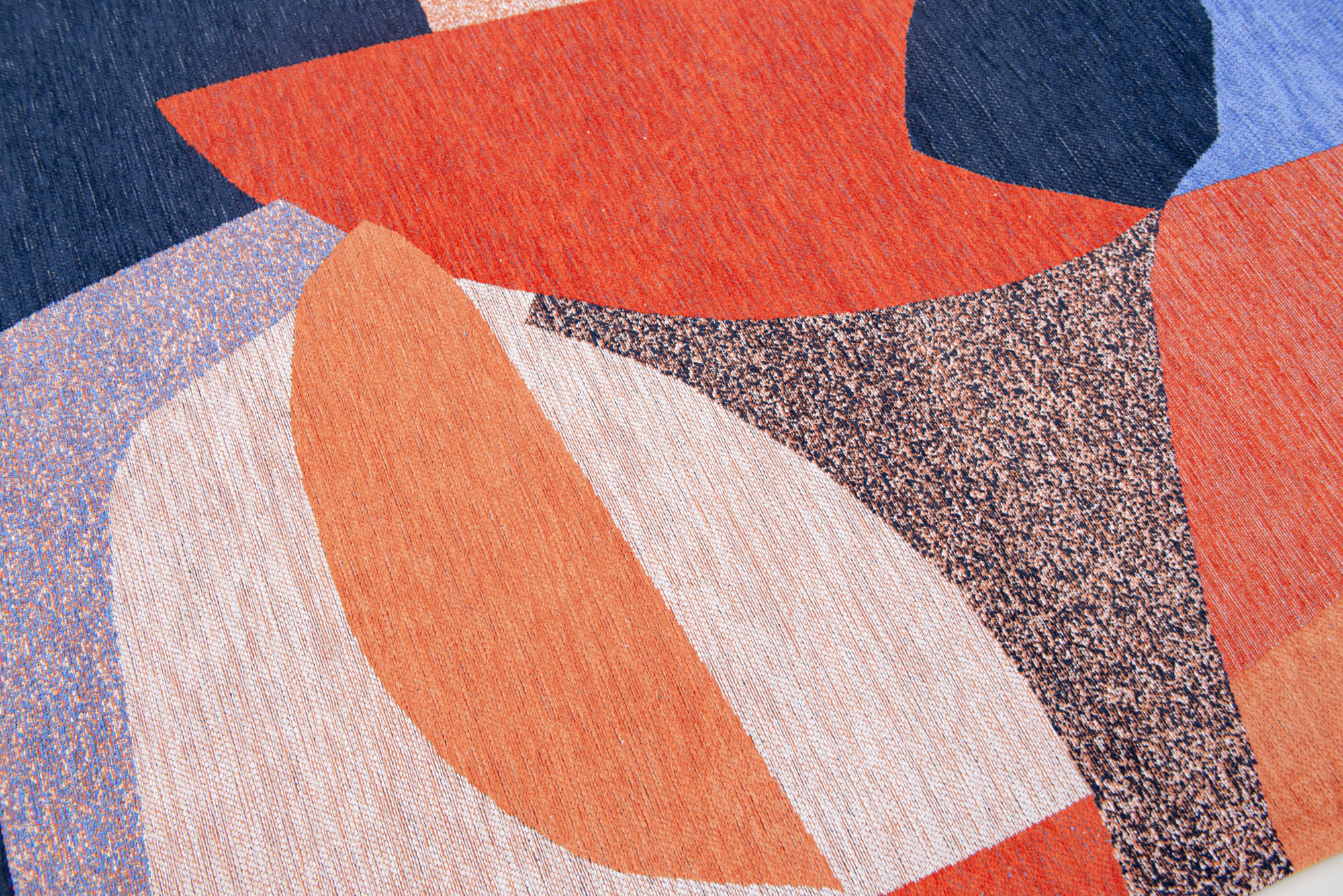 Ecorugs vloerkleed Shapes multicolor 280x390 cm
