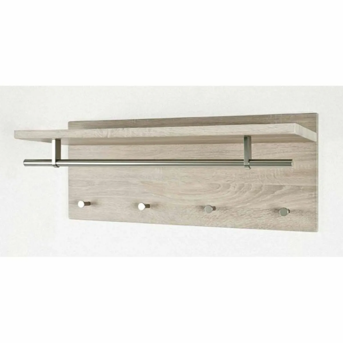 Paris Prix patère design Eloi 75cm - Naturel