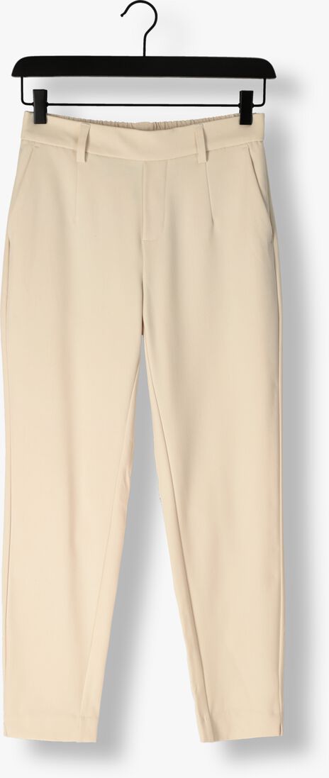 OBJECT beige object pantalon objlisa slim pant