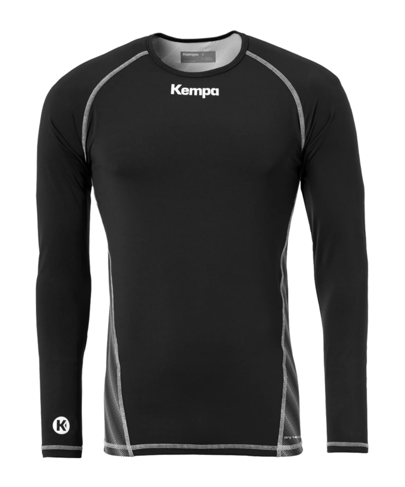 Kempa Attitude Longsleeve Kids Schwarz F02