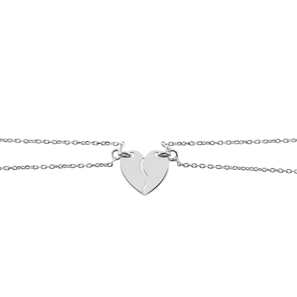 Bracelet Abrar Argent Blanc