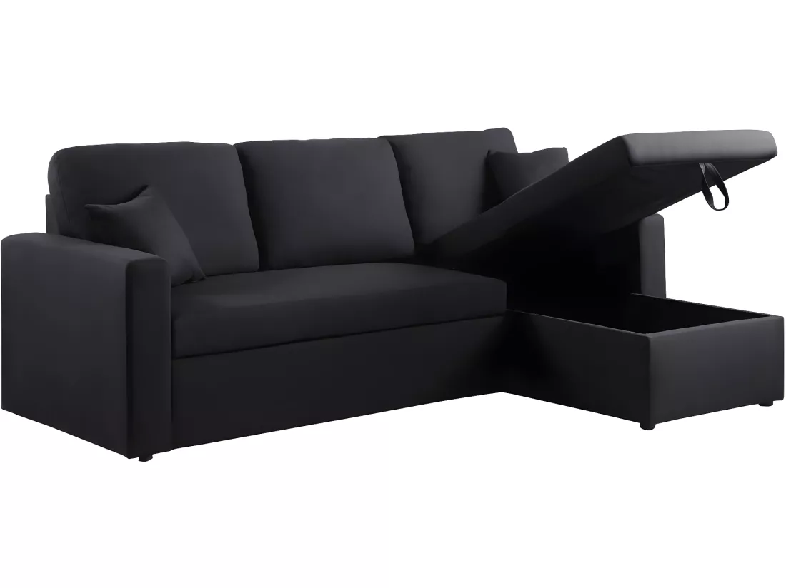 Canapé d'angle convertible/ réversible 