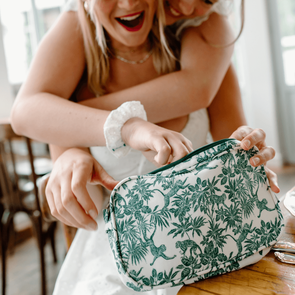 Pochette Banane Jungle Vintage