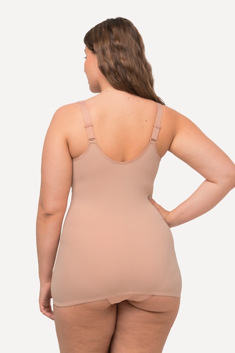 Shaping-Top, Stickerei, Powermesh, verstellbare Träger