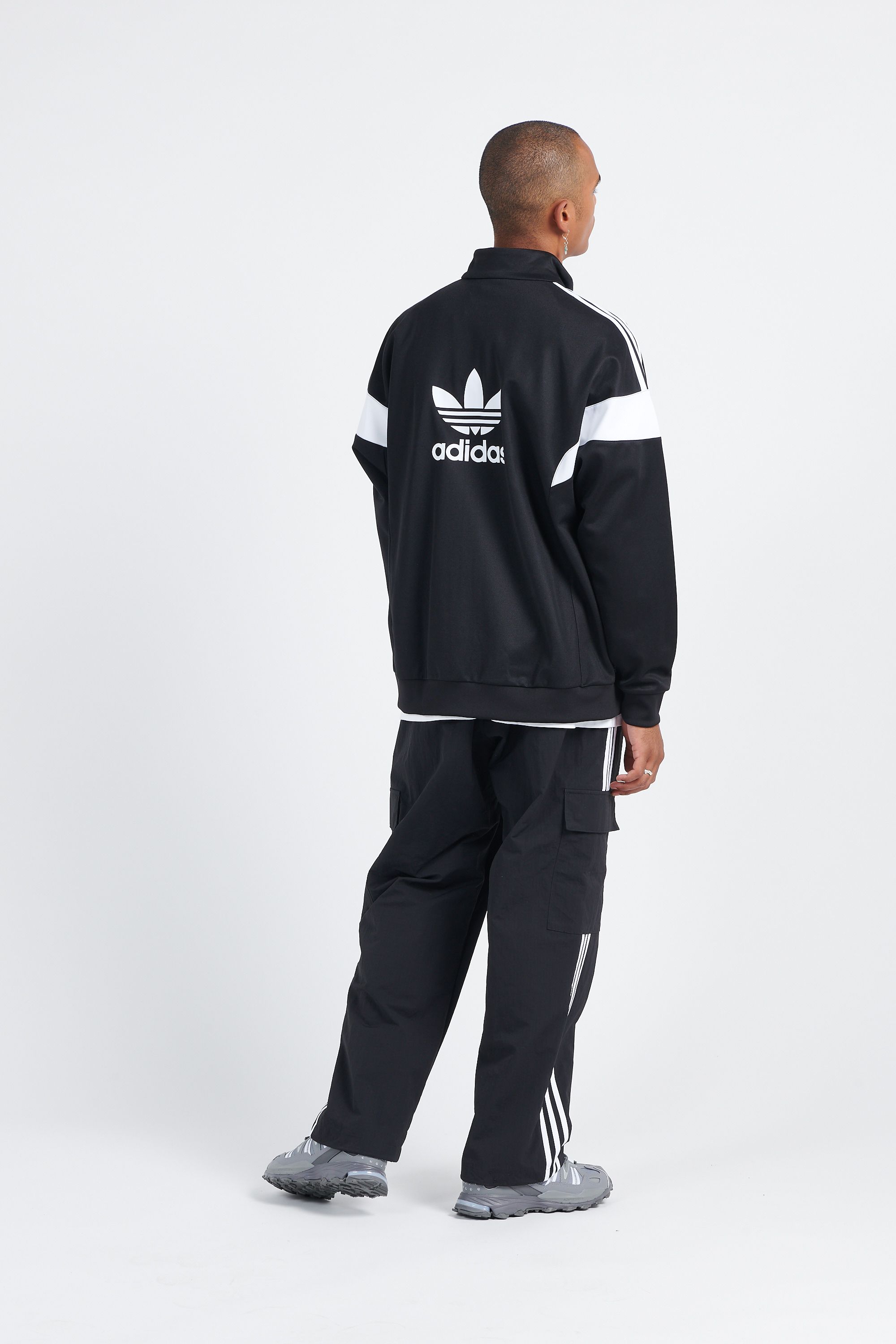 ADIDAS Pantalon droit  3S CARGO PANT Noir