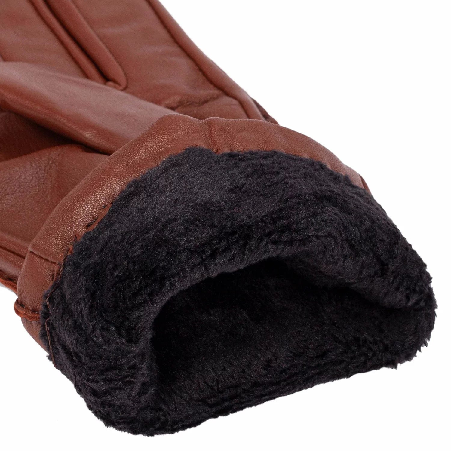 Handschoenen 'Millie' tabacco Tabacco