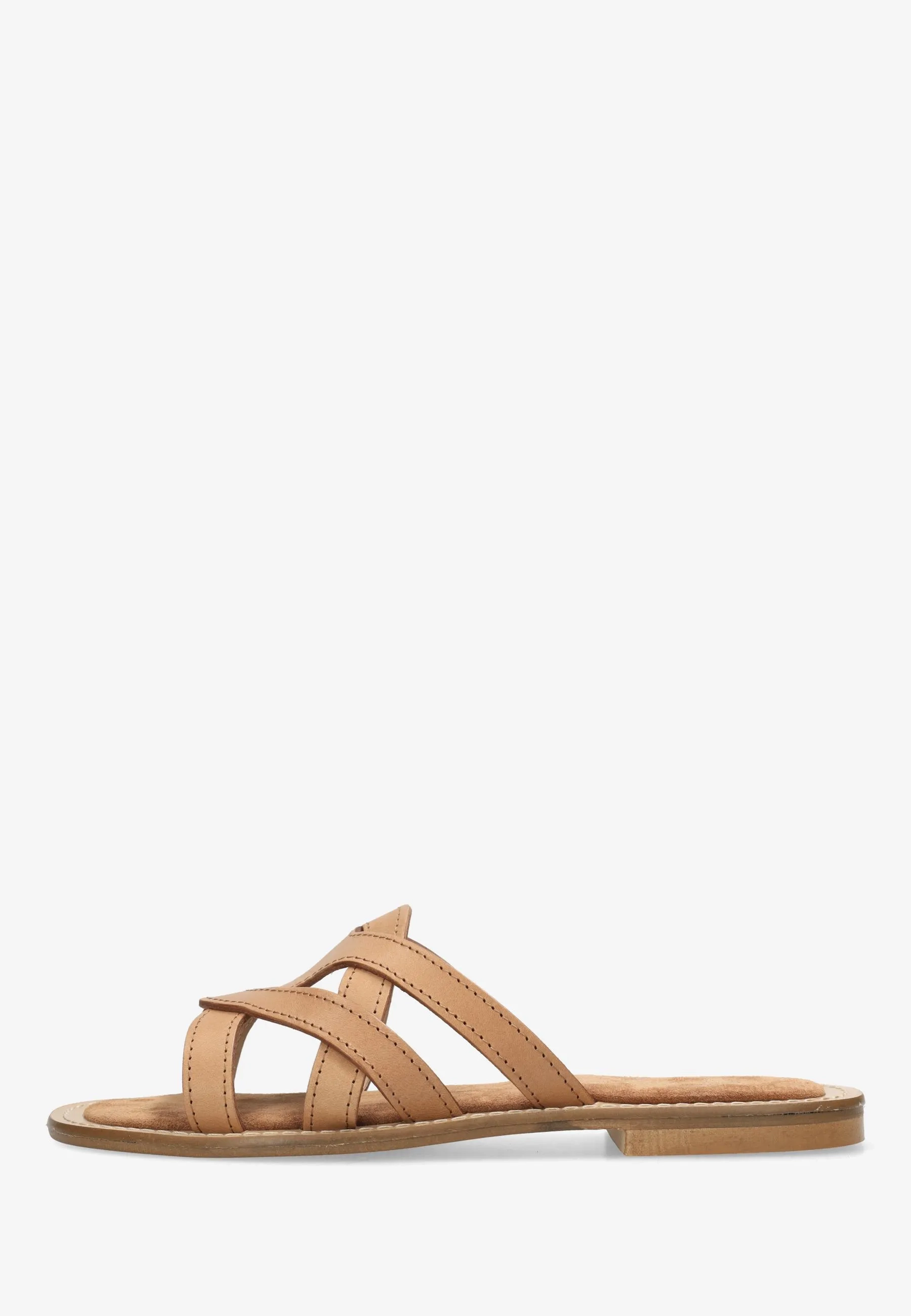 NEVA Slipper vachetta Cognac
