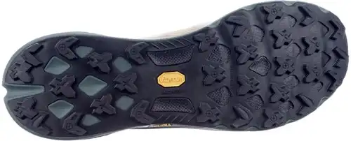 Merrell beige/groen combi J068337 - maat 47 sneaker beige/groen combi - maat 47 Calandschoen