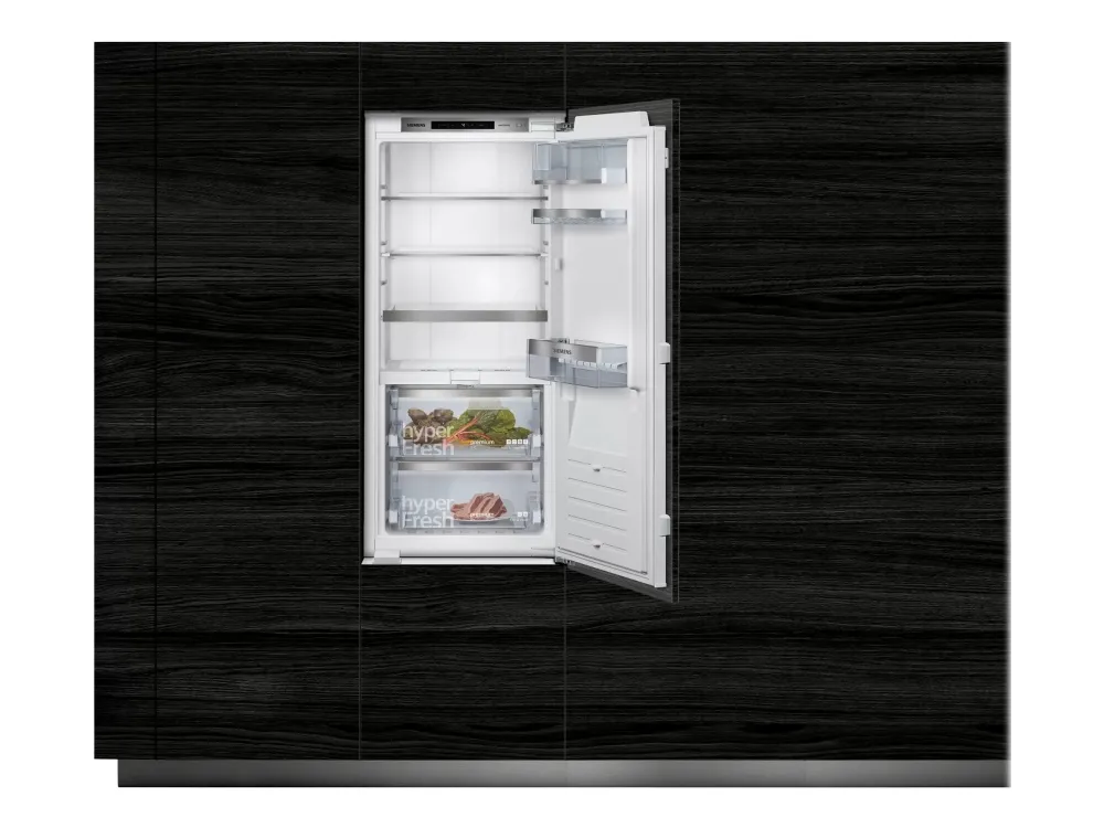 Siemens iQ700 KI41FADD0 - Køleskab - til indbygning - niche - bredde: 56 cm - dybde: 55 cm - højde: 122.5 cm - 187 liter - Klasse D