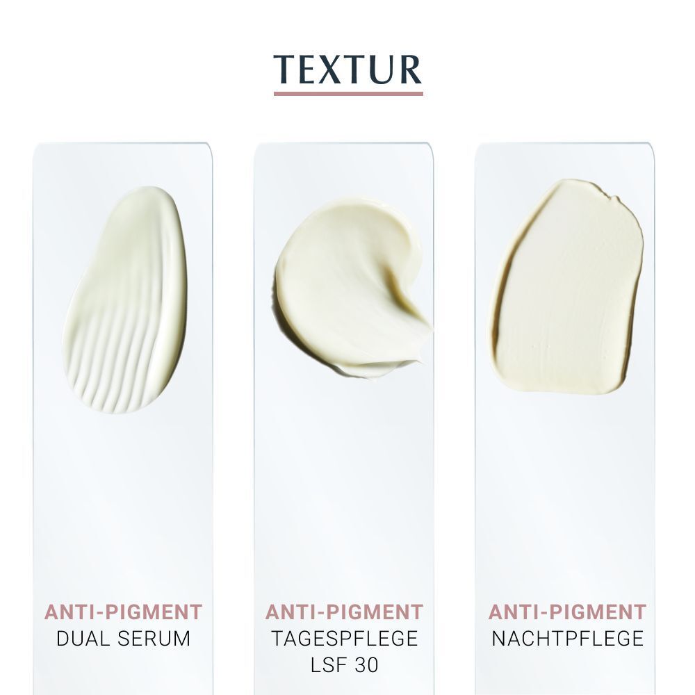 Eucerin® Anti-Pigment Tagespflege LSF 30 + Anti-Pigment Nachtpflege + Anti-Pigment Dual Serum