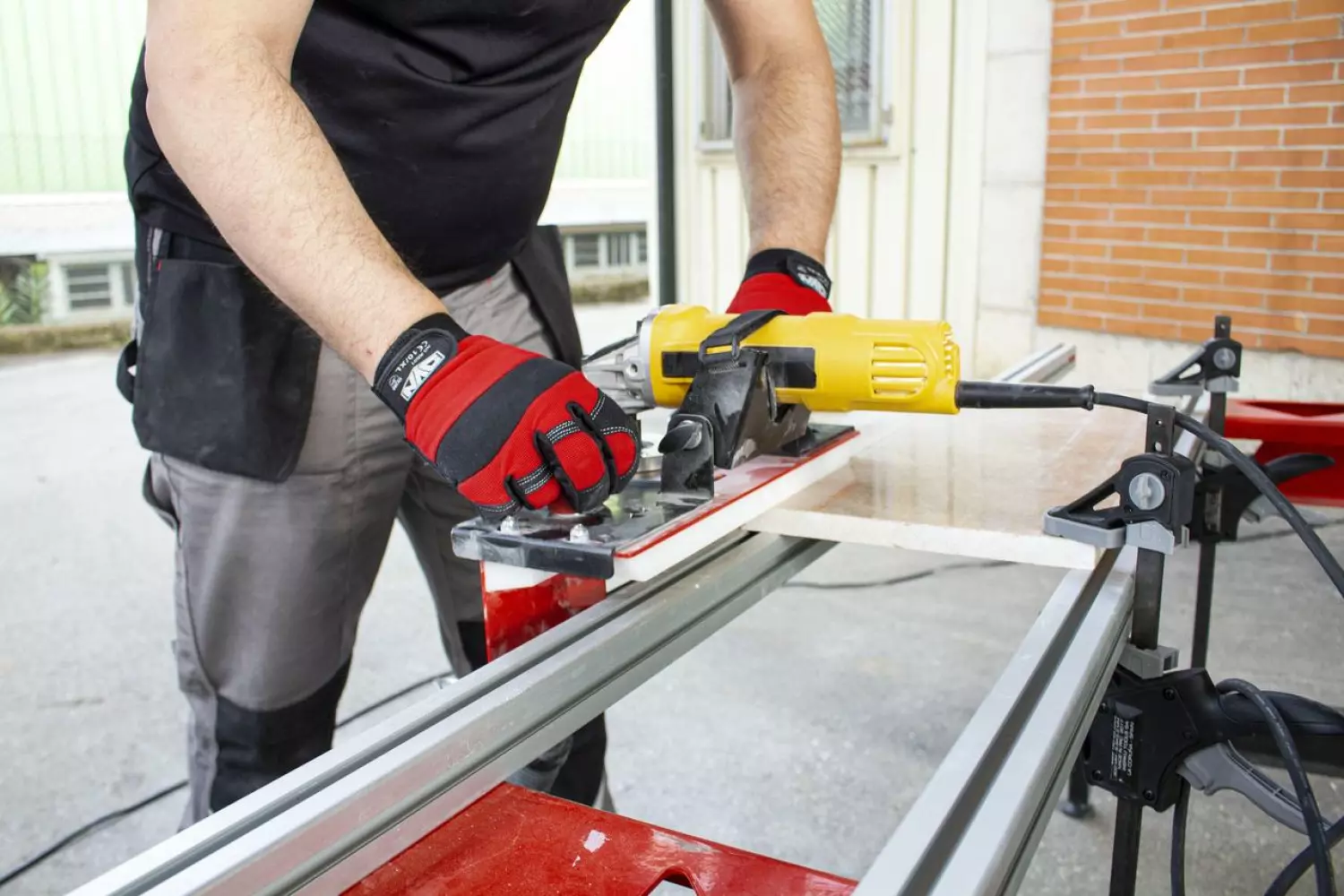 Rubi 16956 Jolly Pro-Edger Verstekfrees in tas