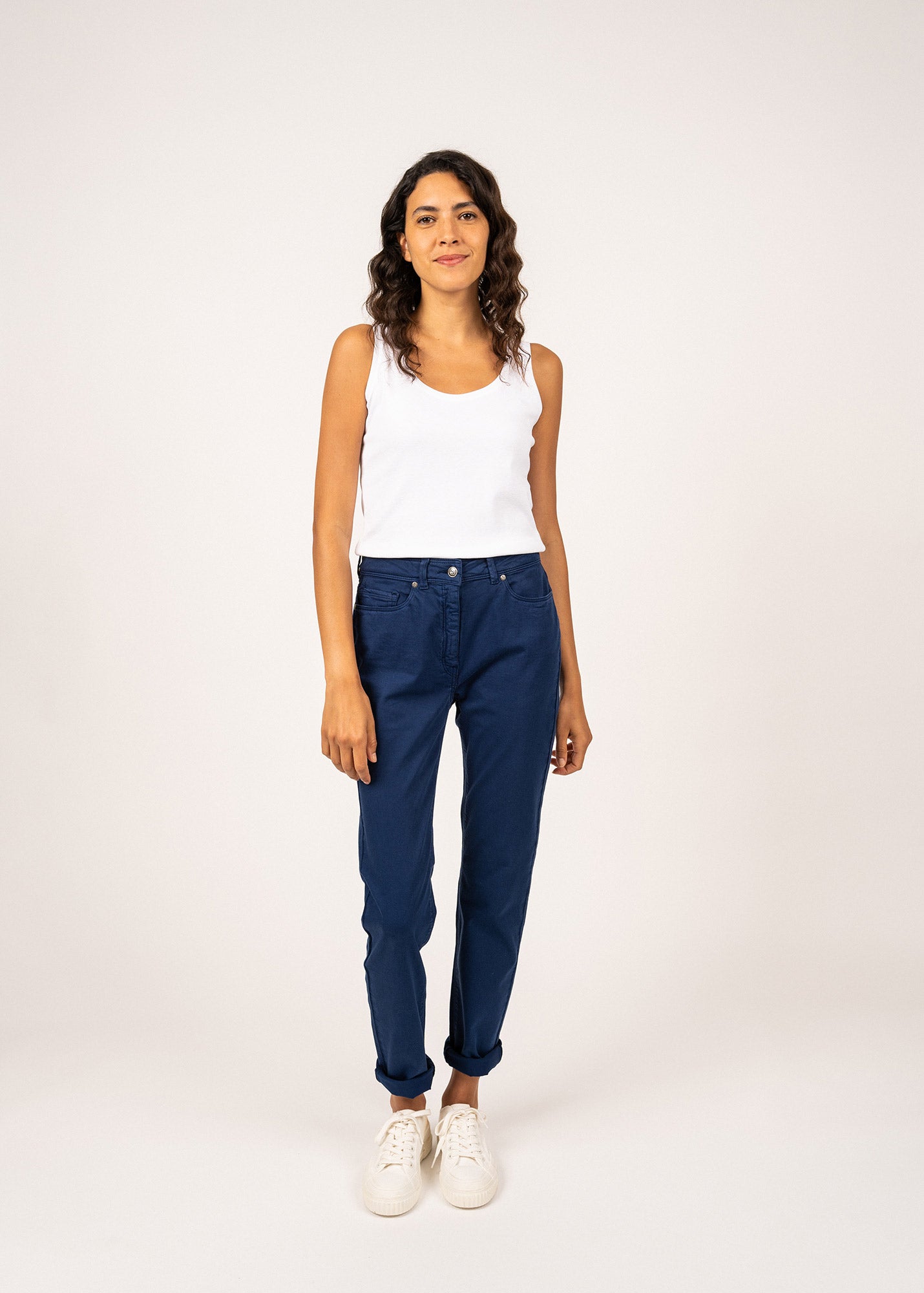 Pantalon taille haute Mimosa