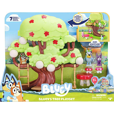 Bluey træhus legesæt