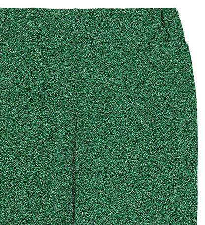 The New Bukser - TnJidalou - FlaRød Pants - Bright Green Glitter