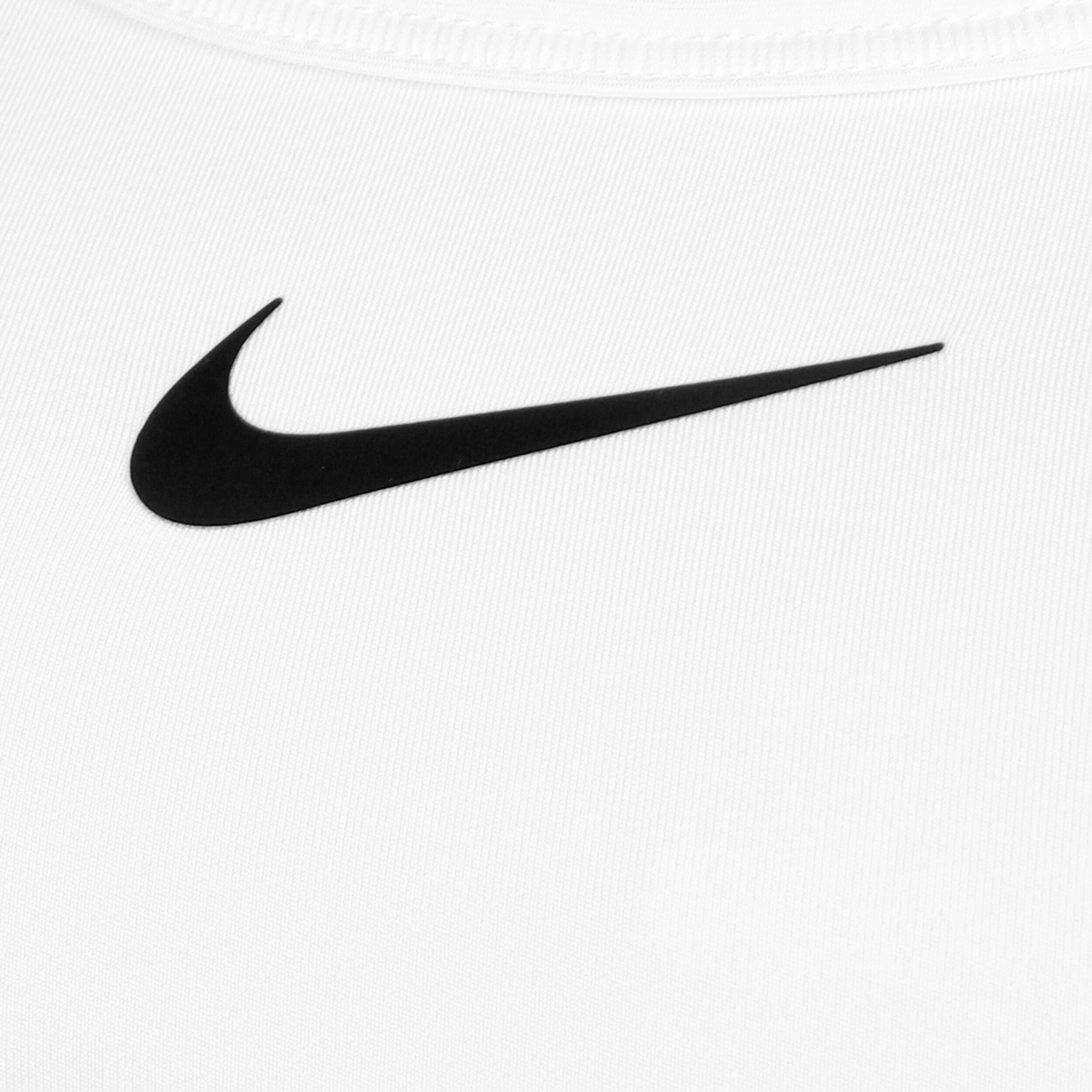 Nike Swoosh Medium Soutien-gorge Sport Femmes - Blanc