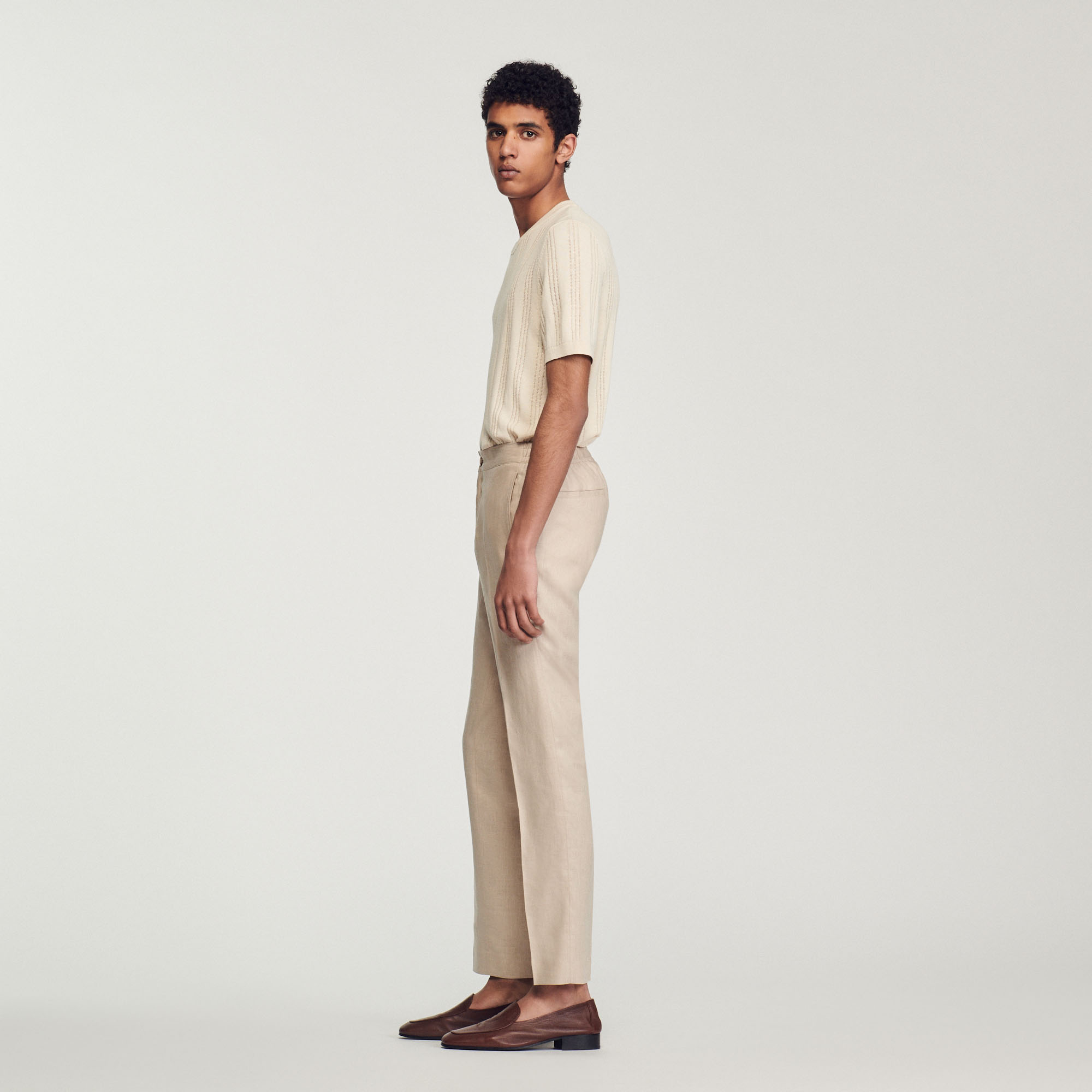 Pantalon en lin