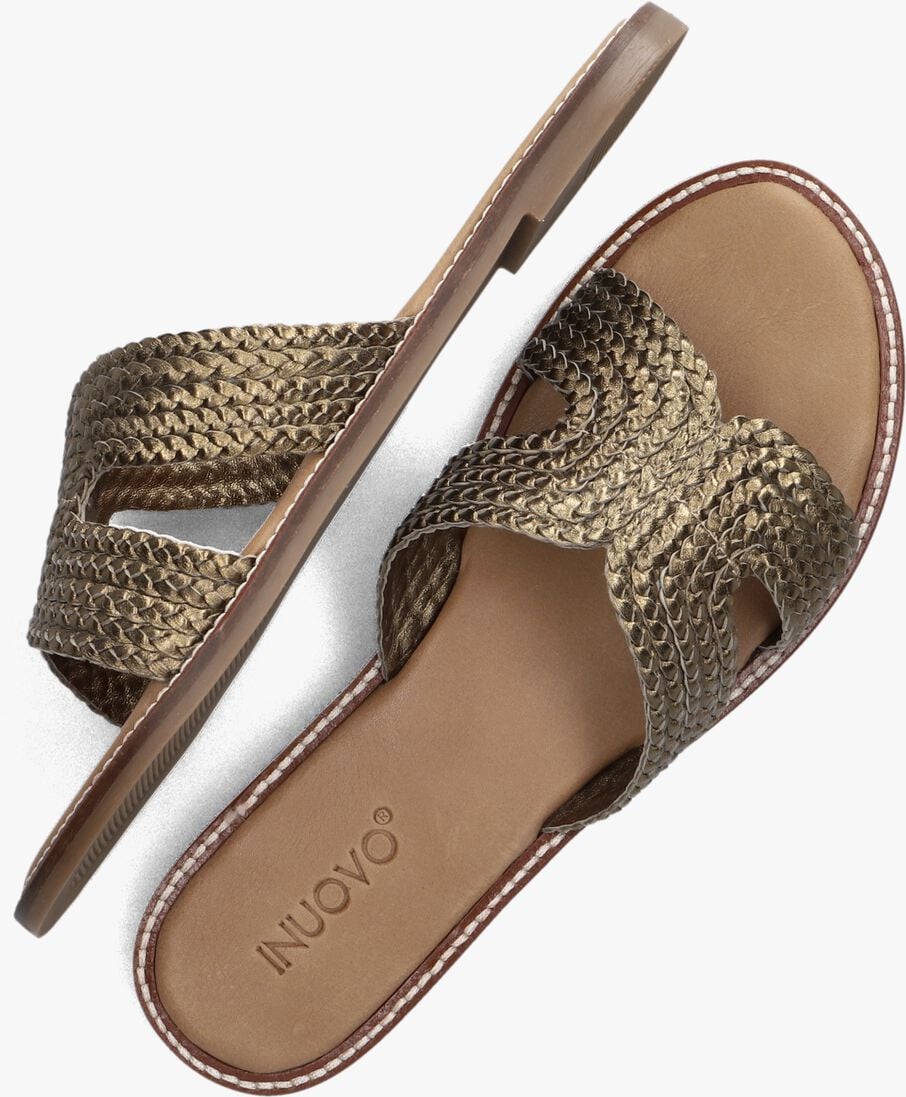 INUOVO groene inuovo slippers b09015