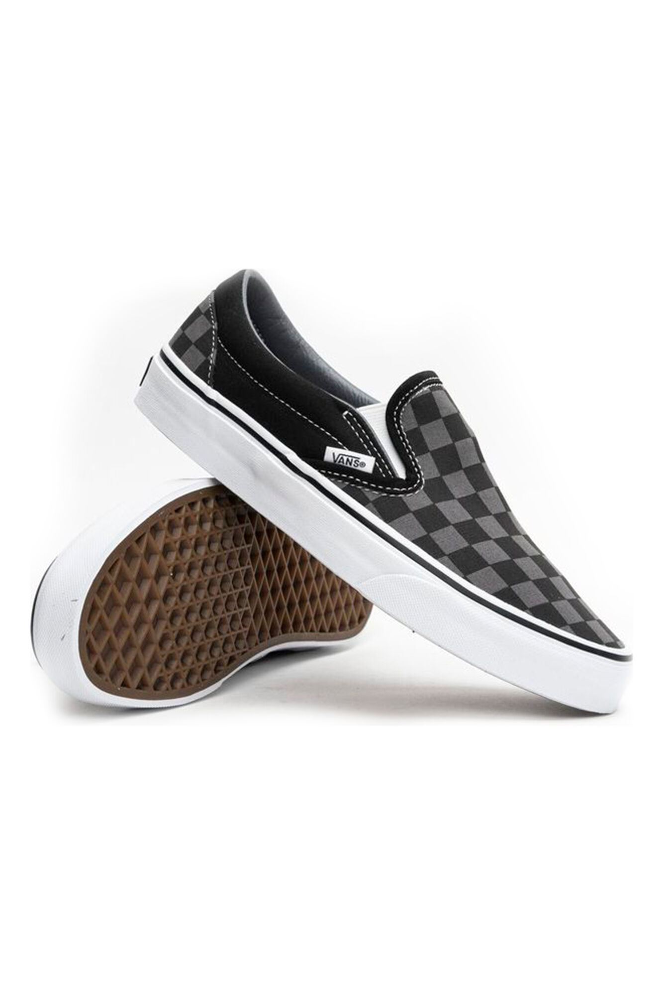 Tênis Vans Slip-On Old Skool com Estampa Xadrez