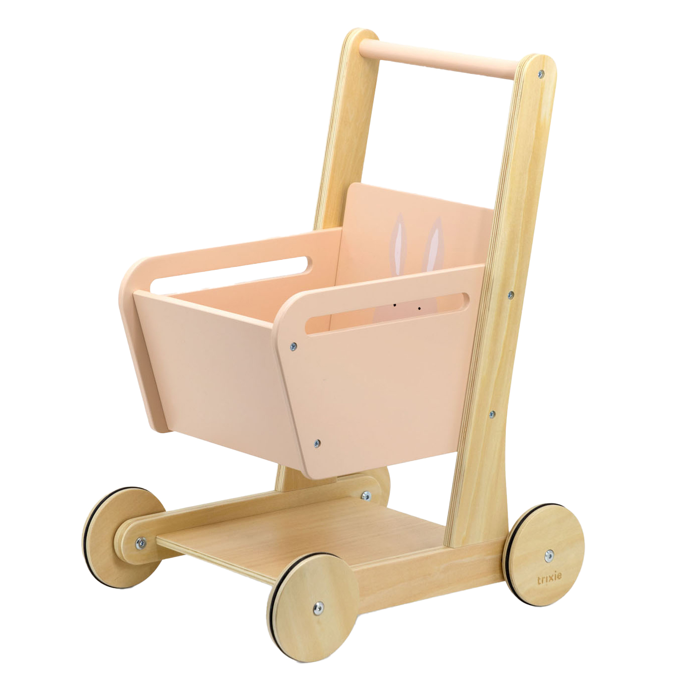 Trixie Houten Winkelwagen- Mrs. Rabbit