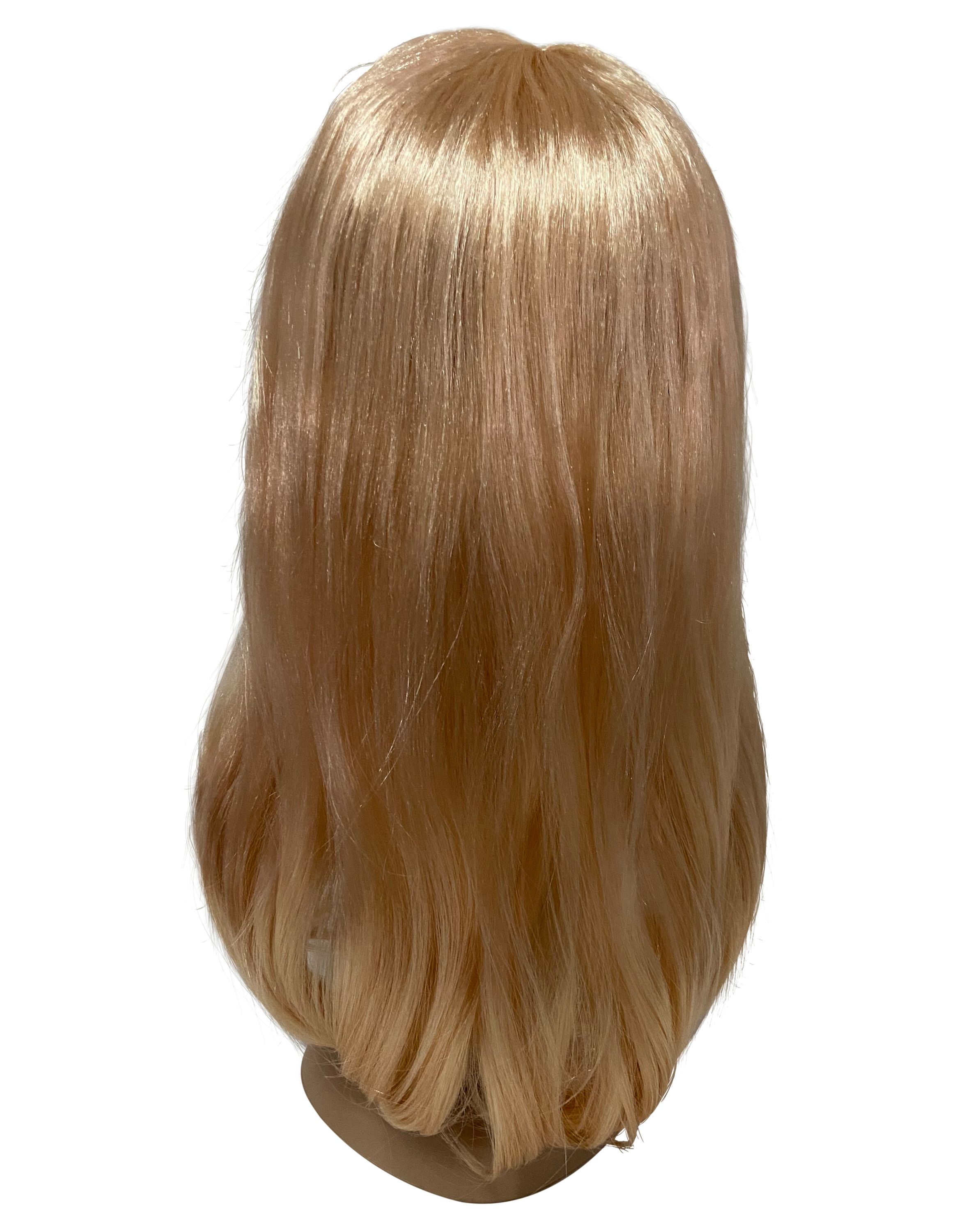 Perücke Langhaar blond