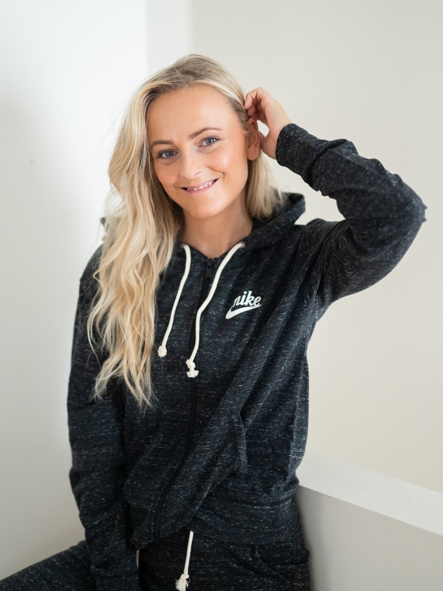 Vintage Gym Hoodie