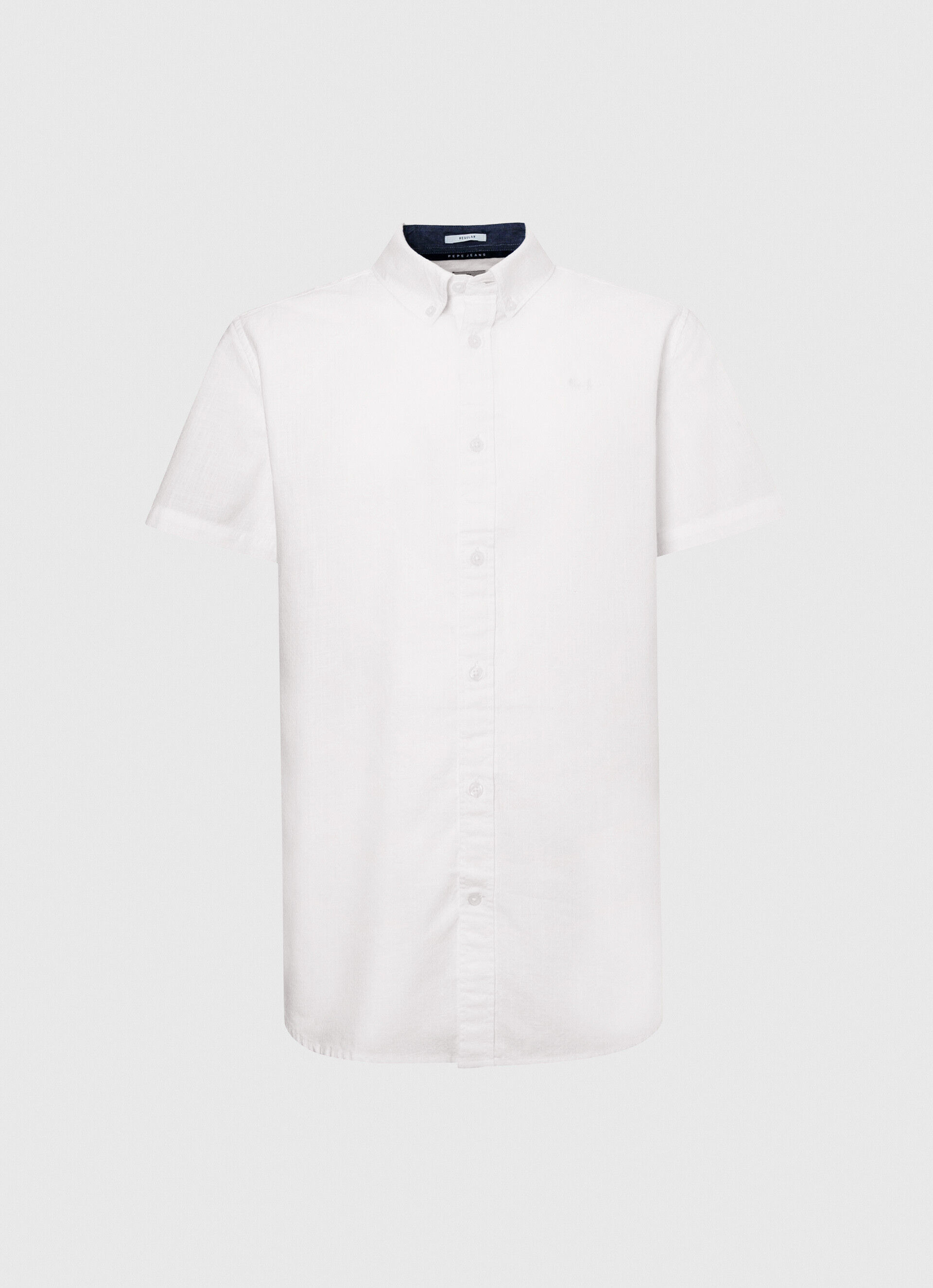 Camisa de manga curta LOTHERSDALE - branca