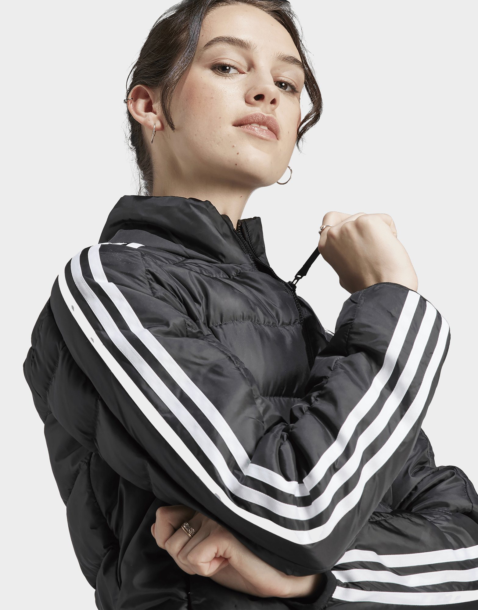 adidas Doudoune légère Essentials 3 bandes