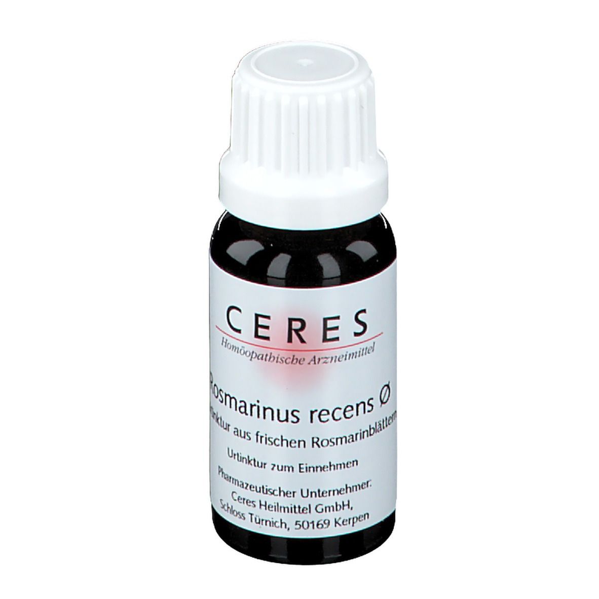 CERES Rosmarinus recens Urtinktur